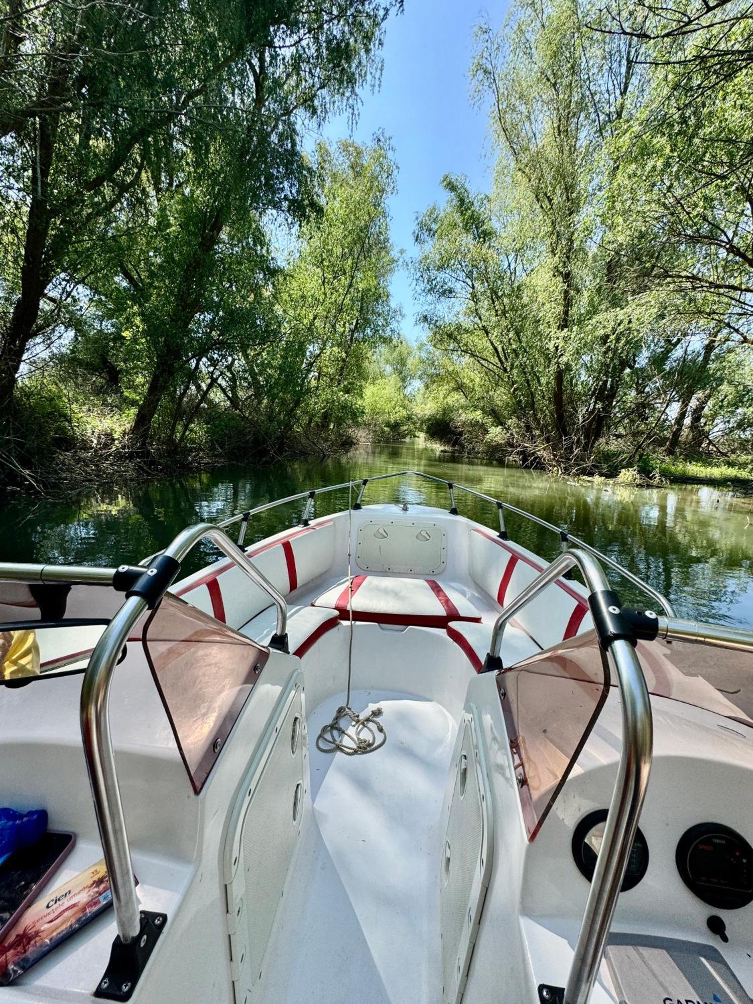 Danube Delta View Ξενοδοχείο Dunavăţu de Jos Εξωτερικό φωτογραφία
